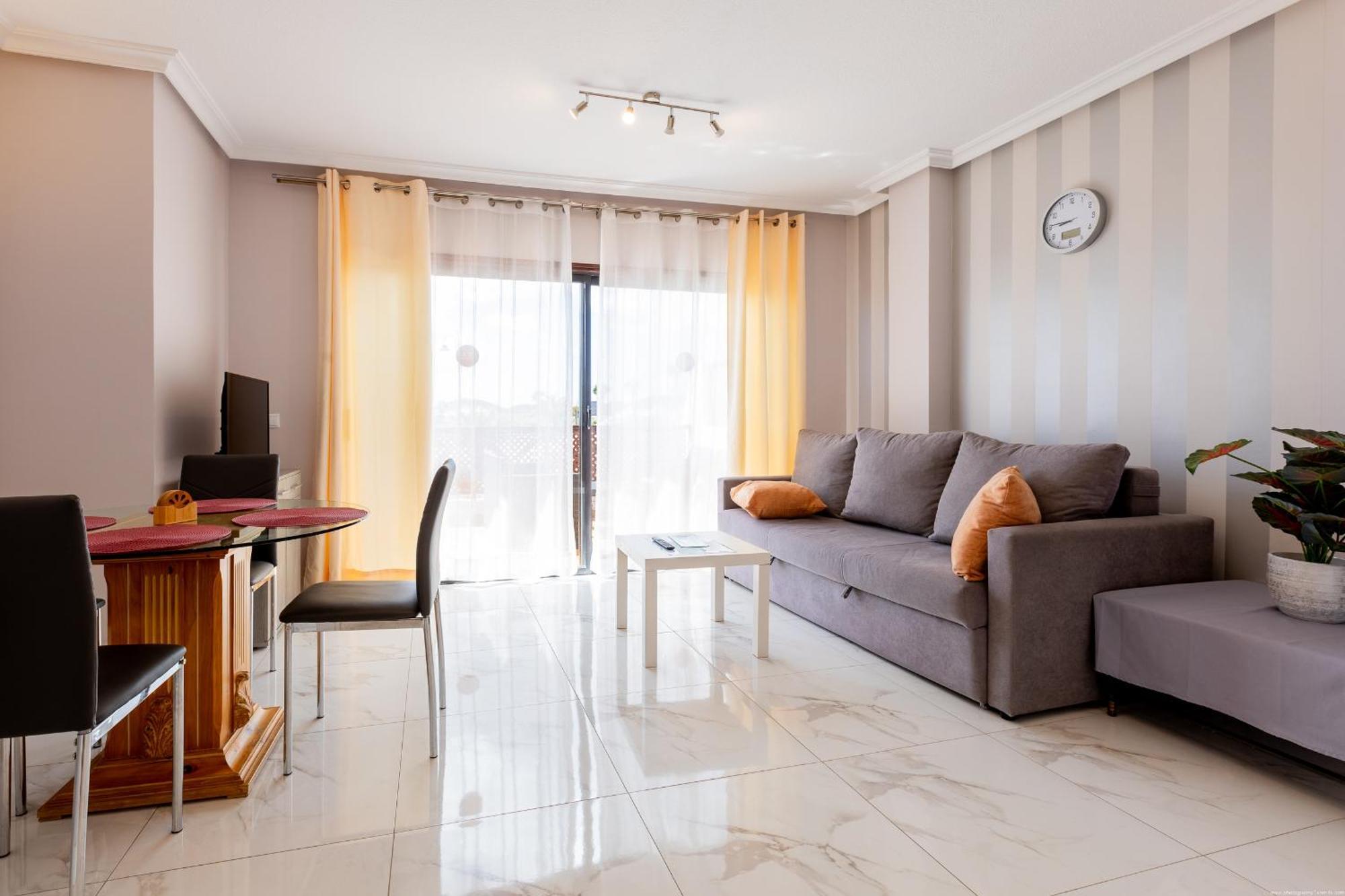 Sweet Escape In Golf Del Sur, Ah332 With Heated Pool And Ocean View Apartamento San Miguel de Abona Exterior foto