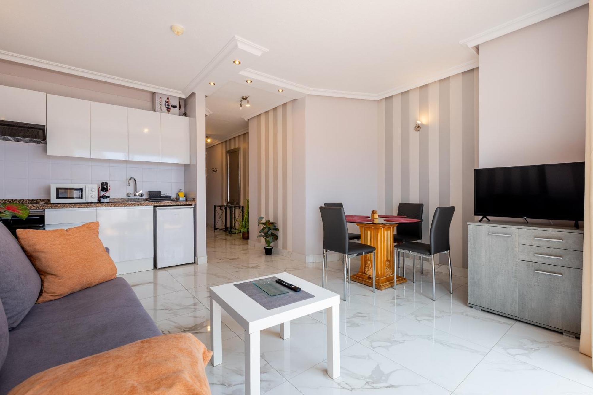 Sweet Escape In Golf Del Sur, Ah332 With Heated Pool And Ocean View Apartamento San Miguel de Abona Exterior foto