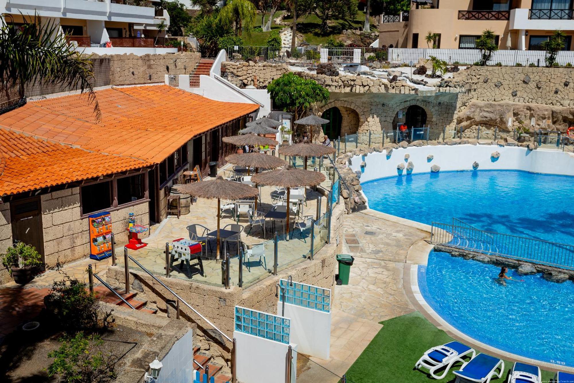 Sweet Escape In Golf Del Sur, Ah332 With Heated Pool And Ocean View Apartamento San Miguel de Abona Exterior foto