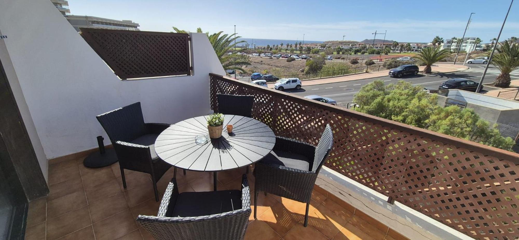 Sweet Escape In Golf Del Sur, Ah332 With Heated Pool And Ocean View Apartamento San Miguel de Abona Exterior foto